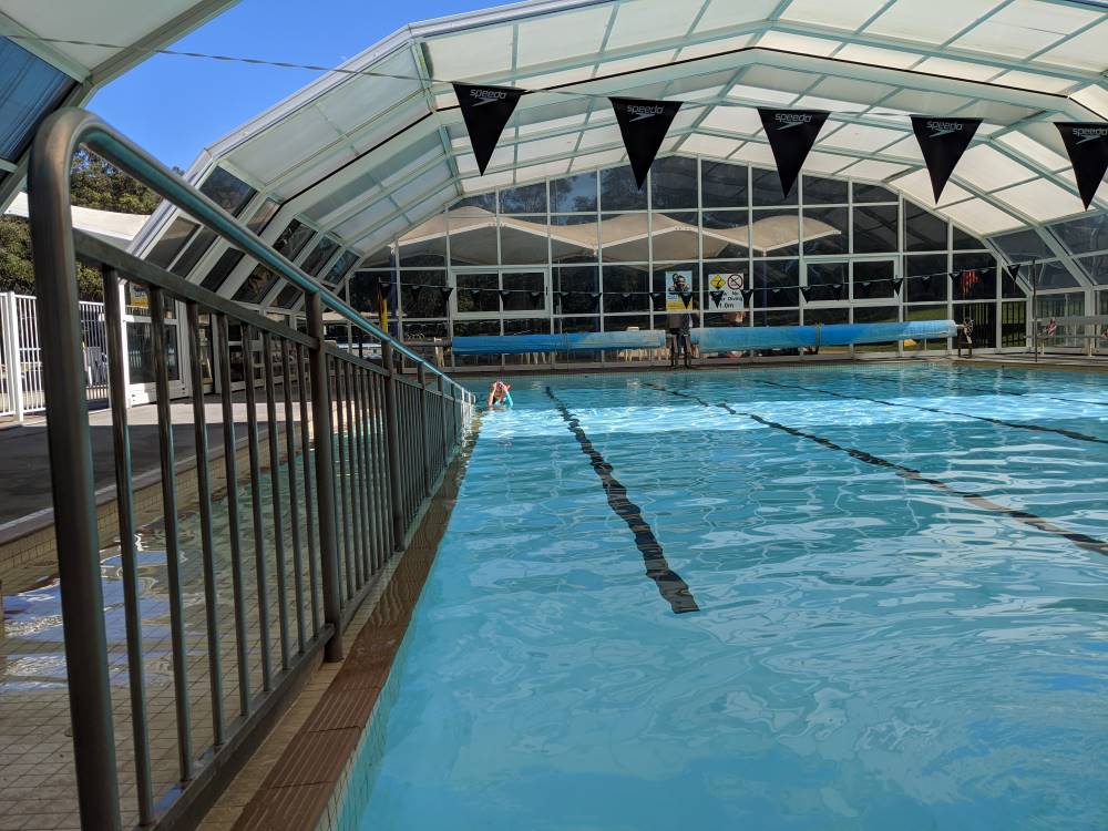 Glenbrook Pool A Popular Blue Mountains Swim Centre For All Ages