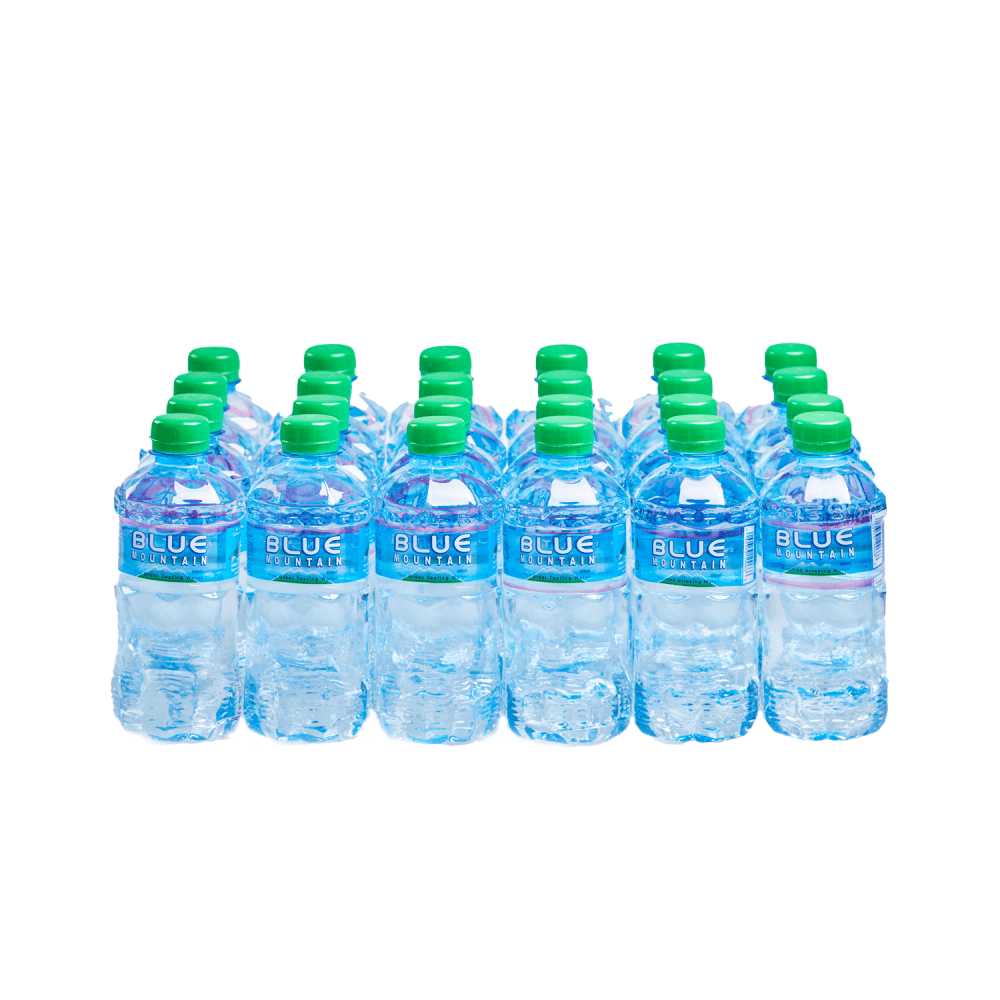 400 mL Blue Mountain Bottled Water Blue Mountain Water