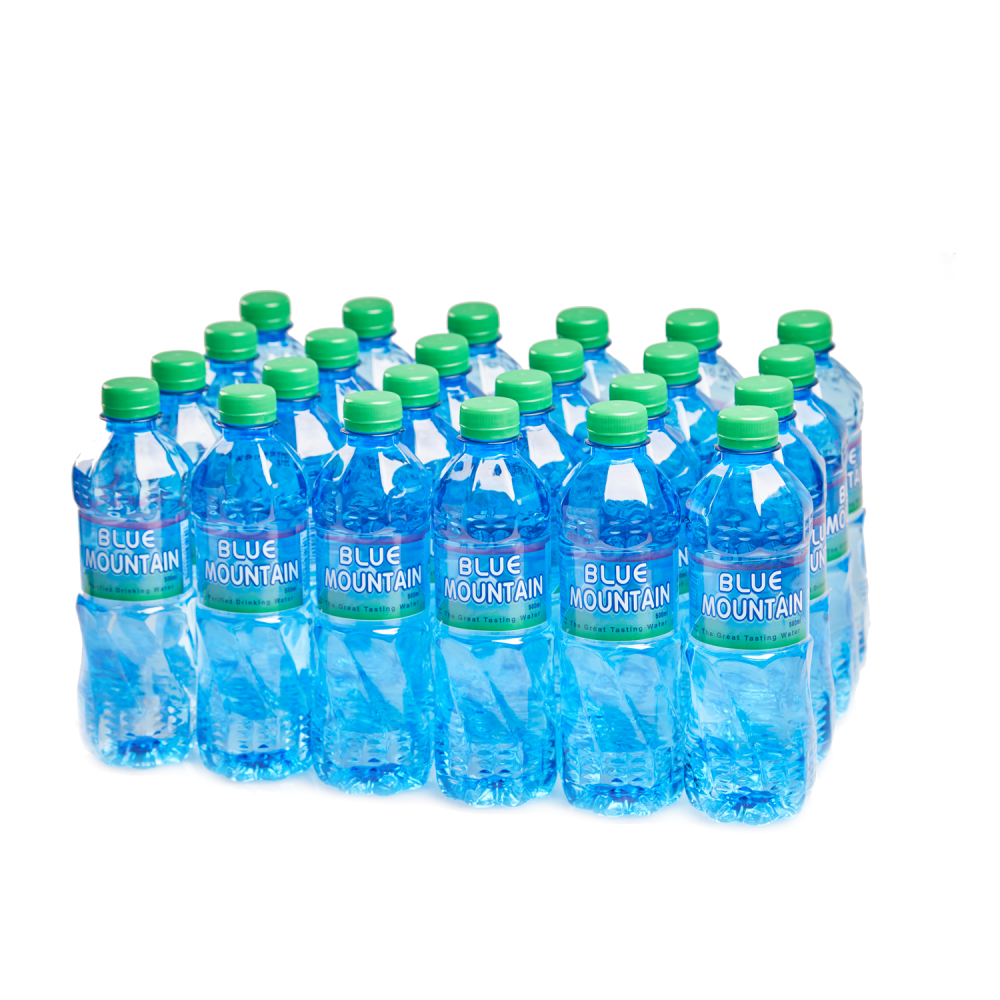 500 mL Blue Mountain Bottled Water Blue Mountain Water