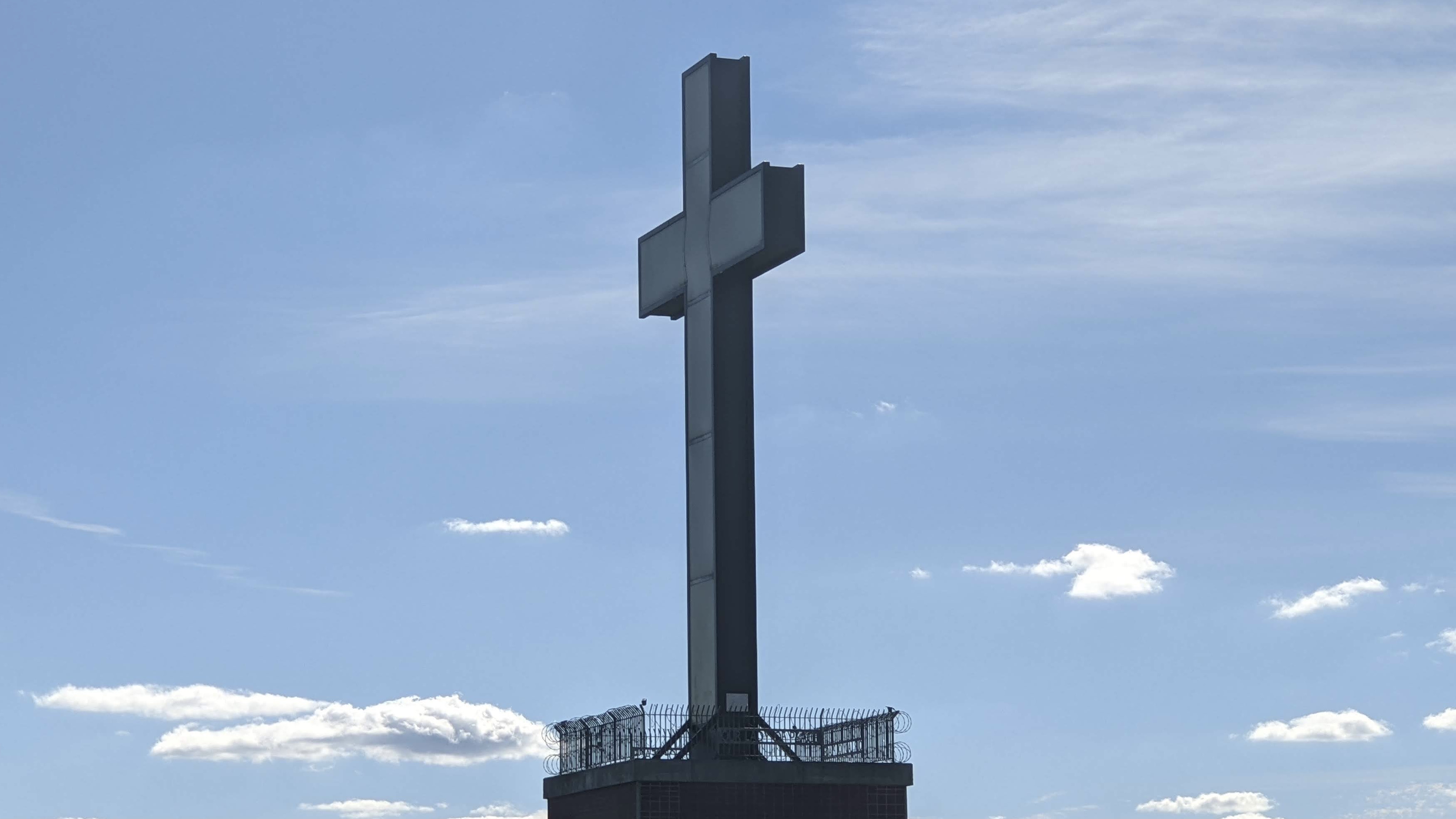 Searching for God A Day Trip to Waterbury’s Holy Land USA. Madeline