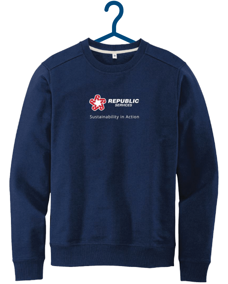 Republic Services New Merch! Blue Nation Online