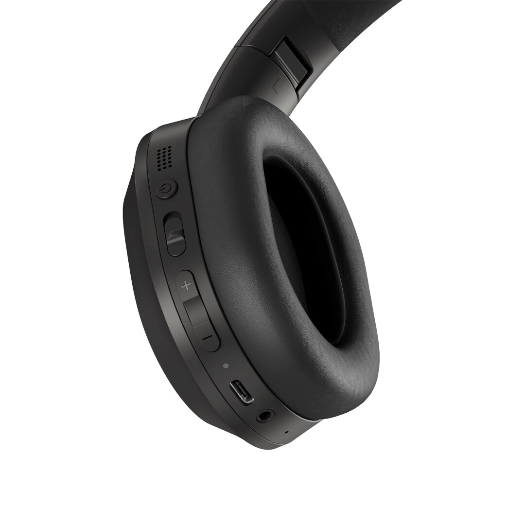 Nokia Essential Wireless Headphones E1200 ANC (Black) Active Noise