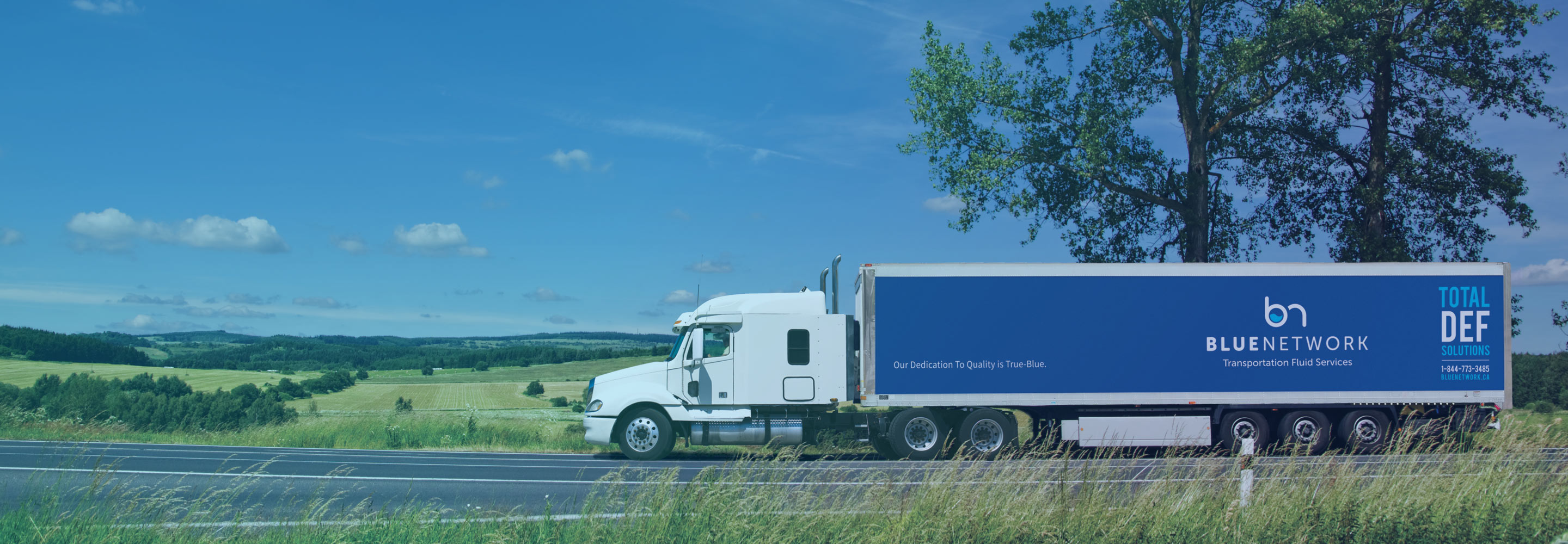 DEF Dispenser & Distributor Solutions in Canada Blue Network