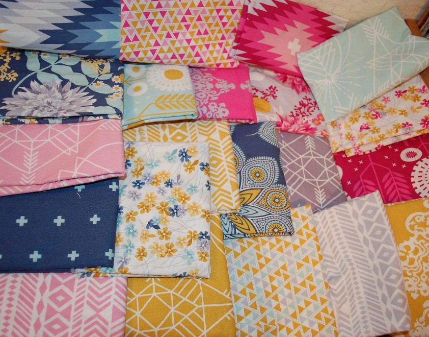 One Fabric Nation Wander Blue Nickel Studios