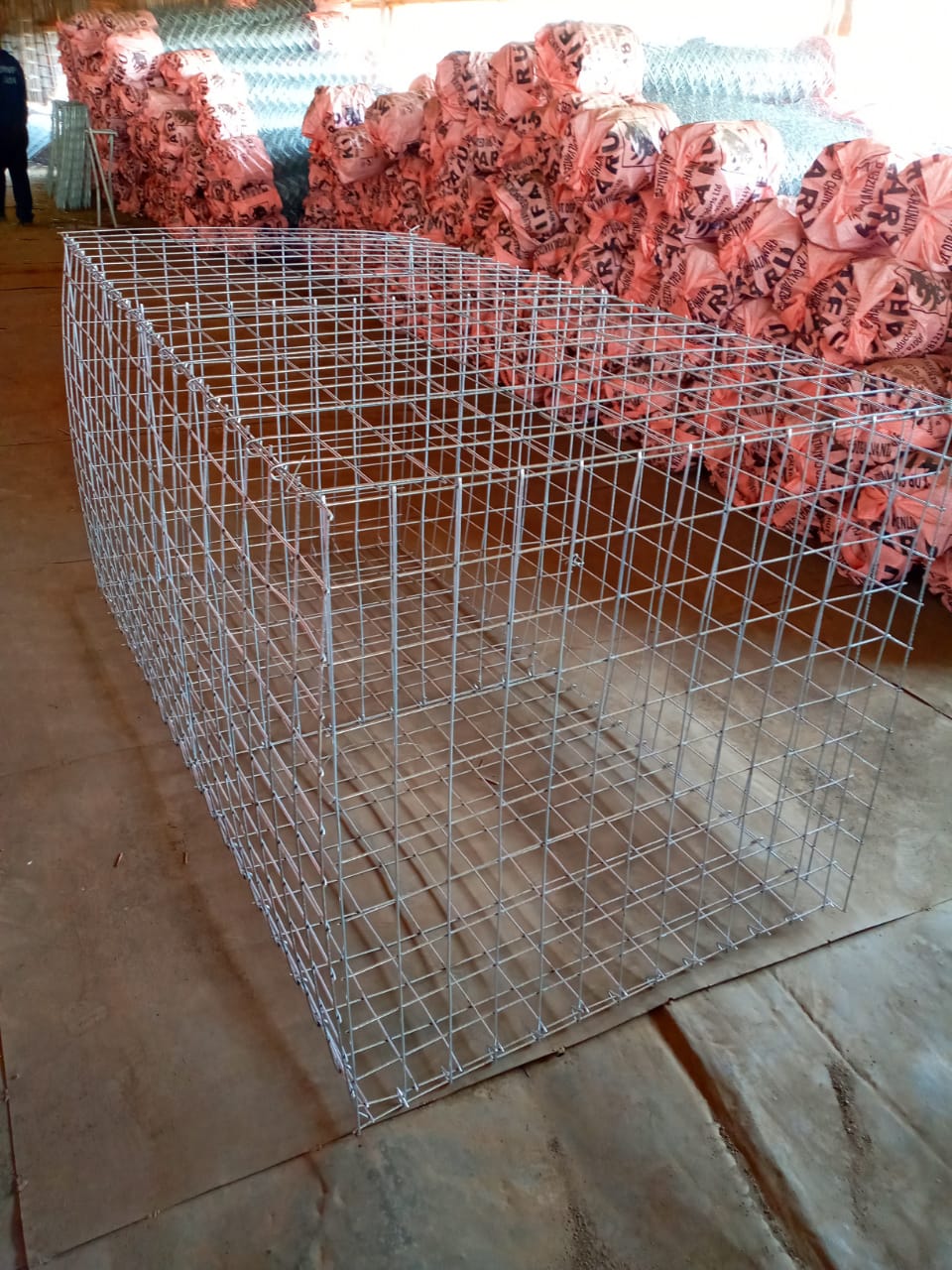 Gabion Boxes Blue Nile Group of Companies Kifaru Steel