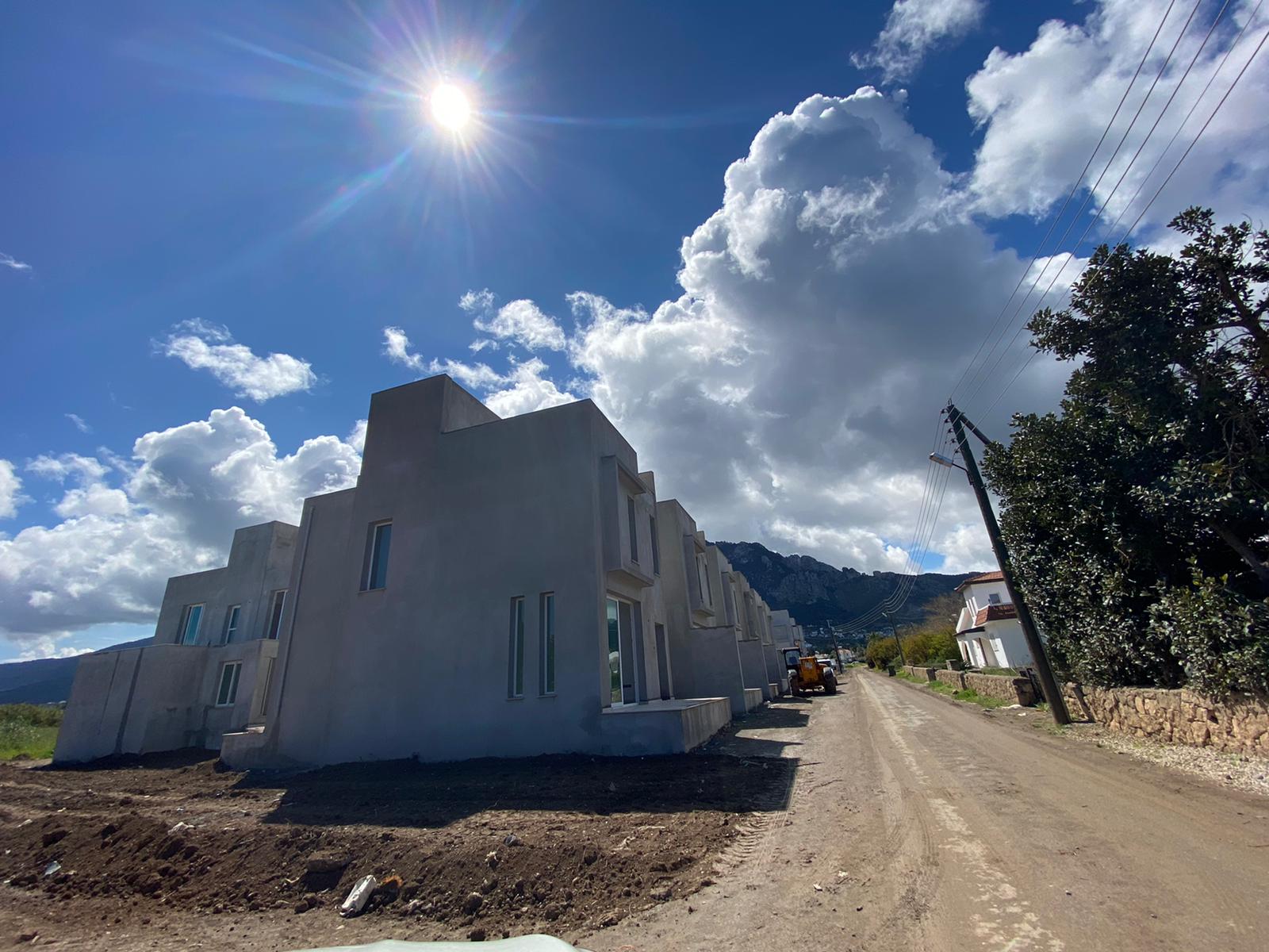 2+1 detached villas for sale in Girne Karsiyaka area Blue North Cyprus