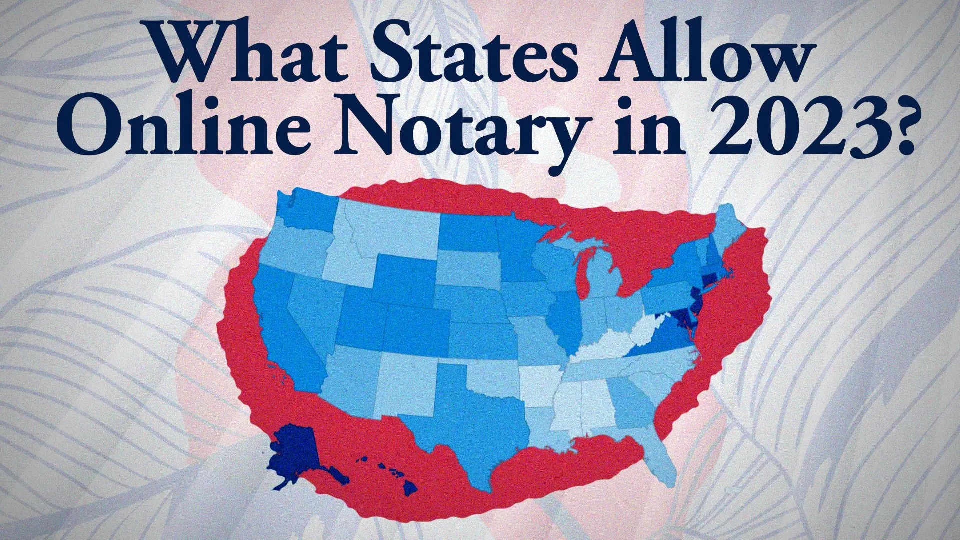 States That Allow Remote Online Notarization 2024 Ibby Theadora