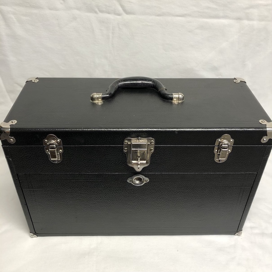 Gerstner Machinist Tool Chest Model 41B 1960???s Restored! Blue