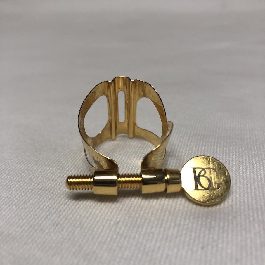 BG “traditional” L50 Soprano Saxophone Ligature Blue Note Music