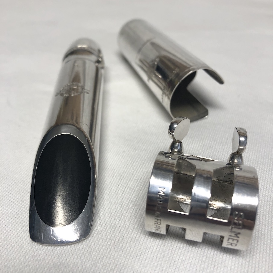 Selmer Long Shank Metal “Classic” Tenor Saxophone Mouthpiece D Blue