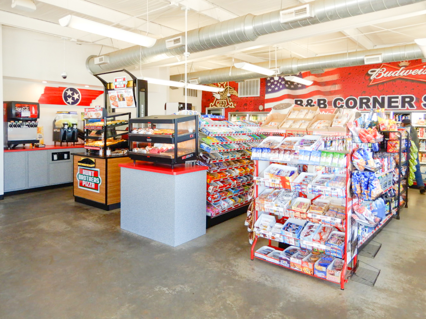 Corner Stop San Angelo Tx B&B Corner Stop Service Station Blue Oak Projects