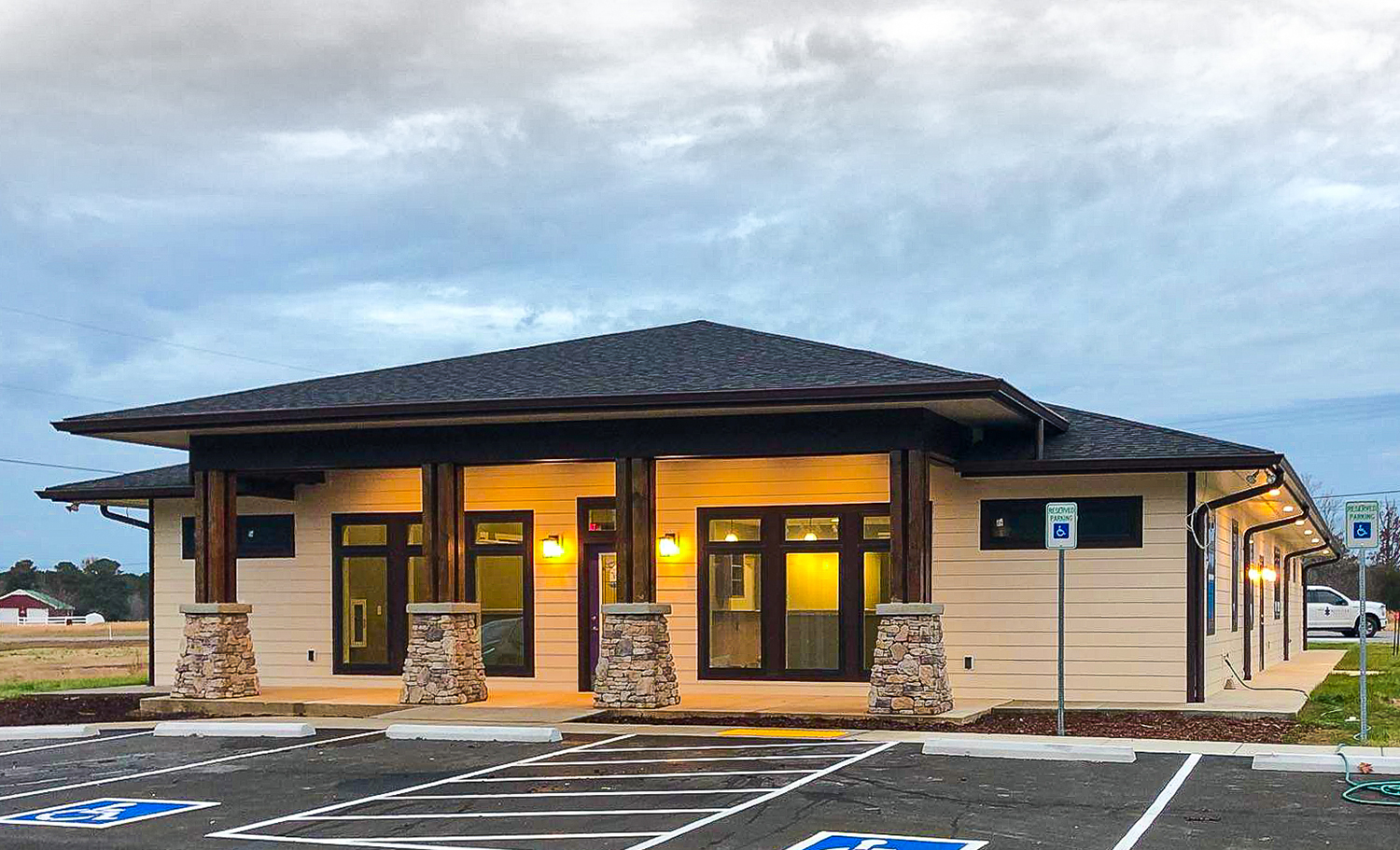 Ardmore Vet Clinic Blue Oak Projects