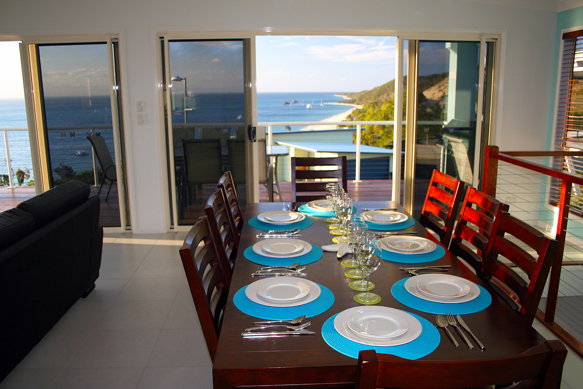 Blue Ocean View Beach House Tangalooma Moreton Island
