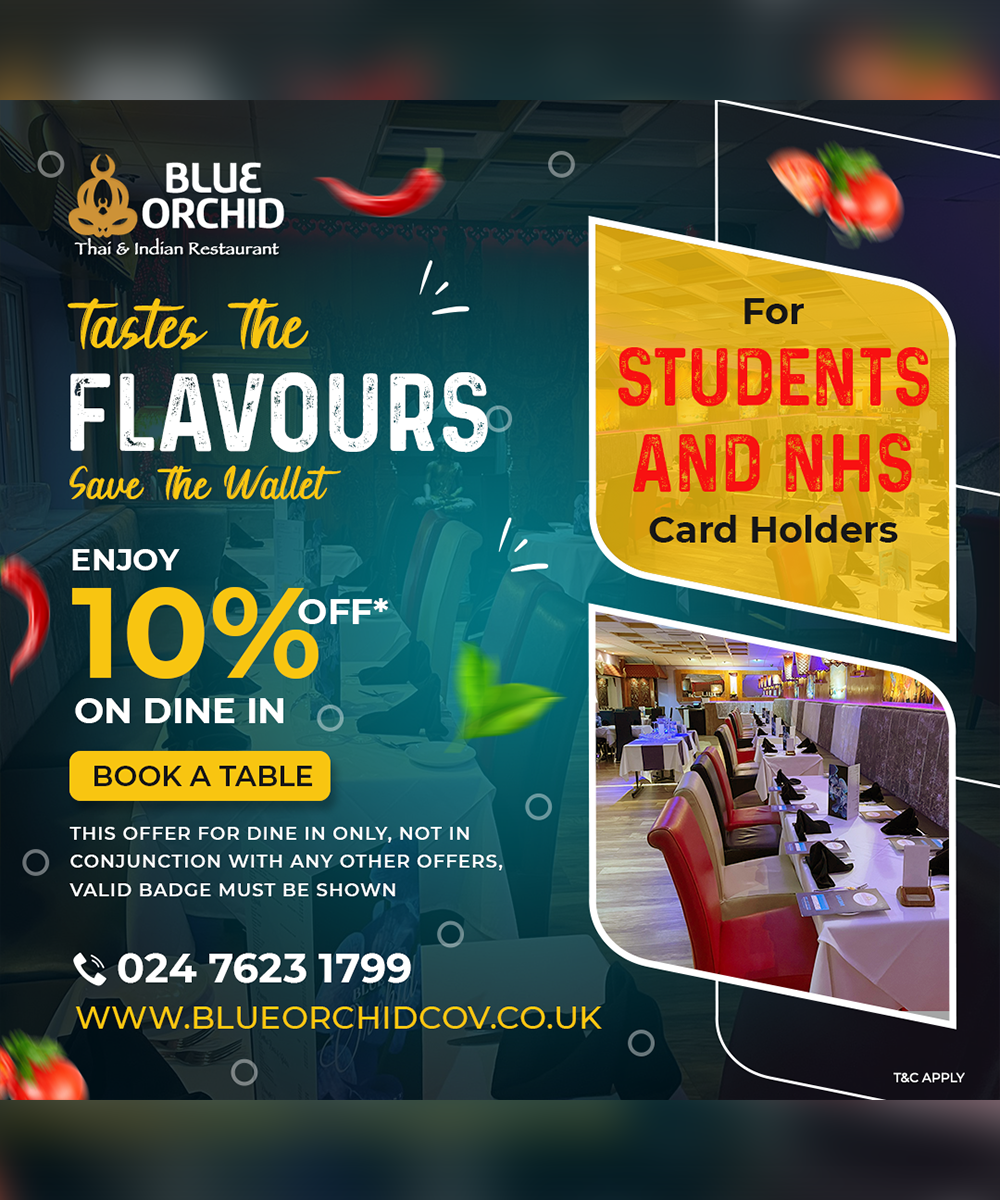BLUE ORCHID Coventry 20 OFF* Book & Order Online Home