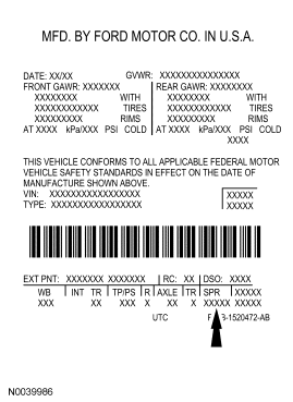 Ford Truck Spring Codes - Blue Oval Trucks
