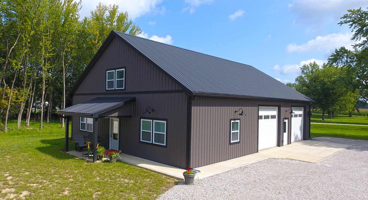 Bardominiums Northern Michigan Blue Ox Barns