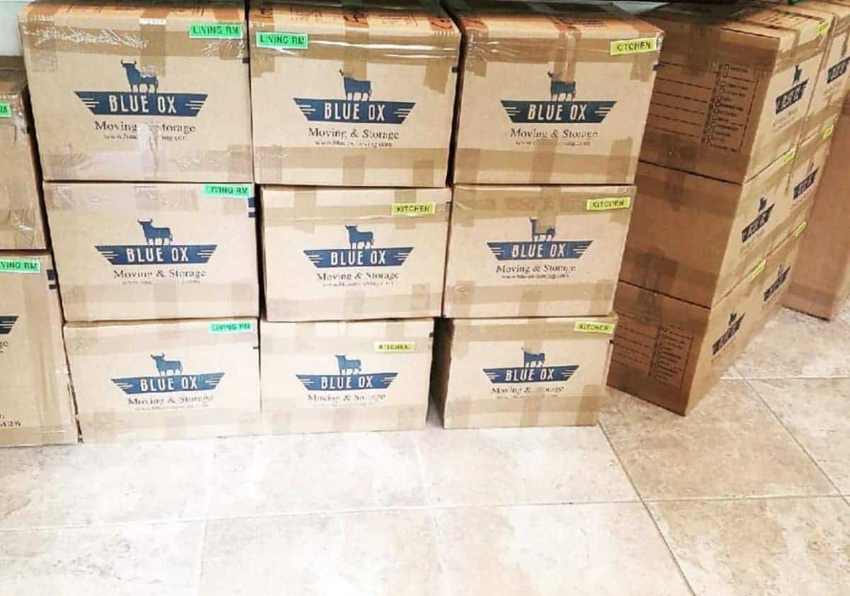 Tips & Tricks on Moving Boxes Blue Ox Moving & Storage