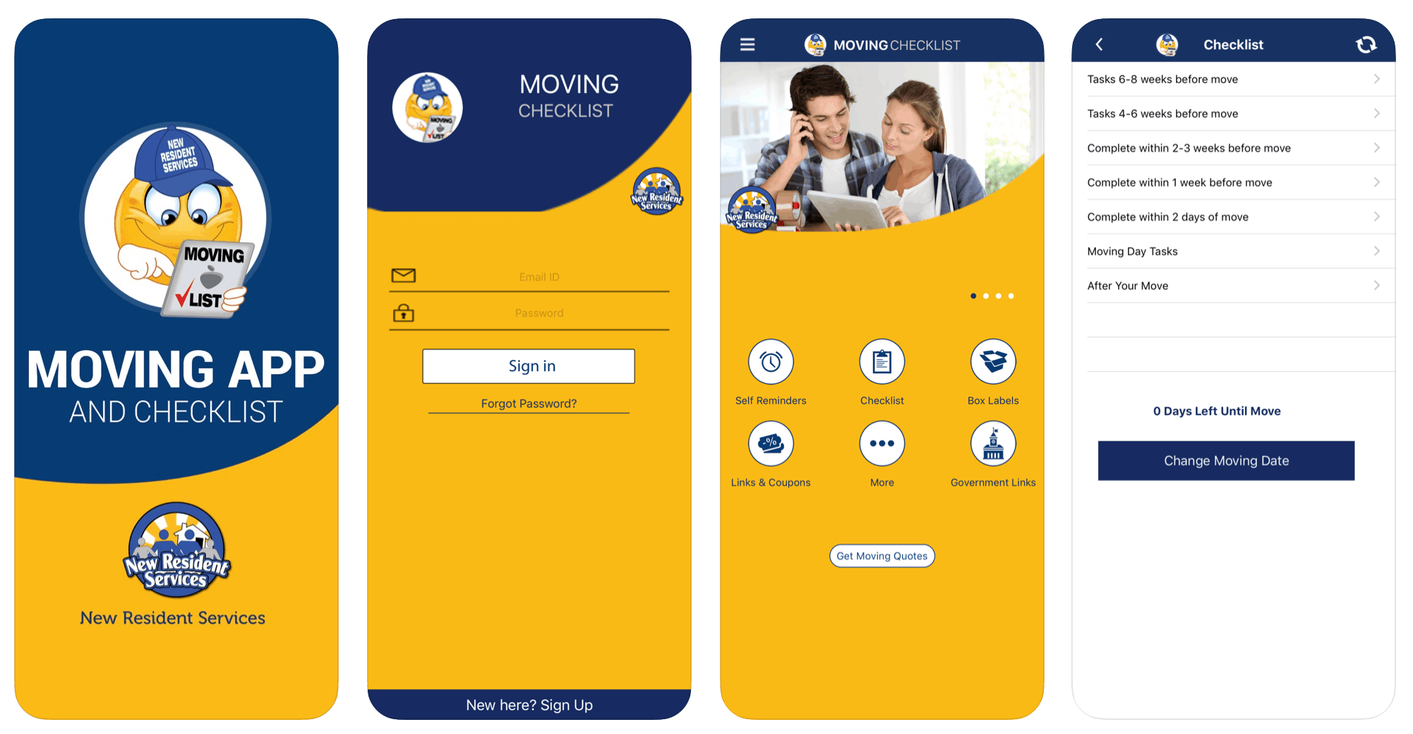 3 Moving Apps To Organize Your Moves