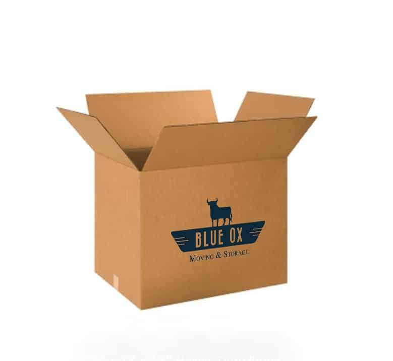 Small Box 1.5 cubic ft. Blue Ox Moving & Storage