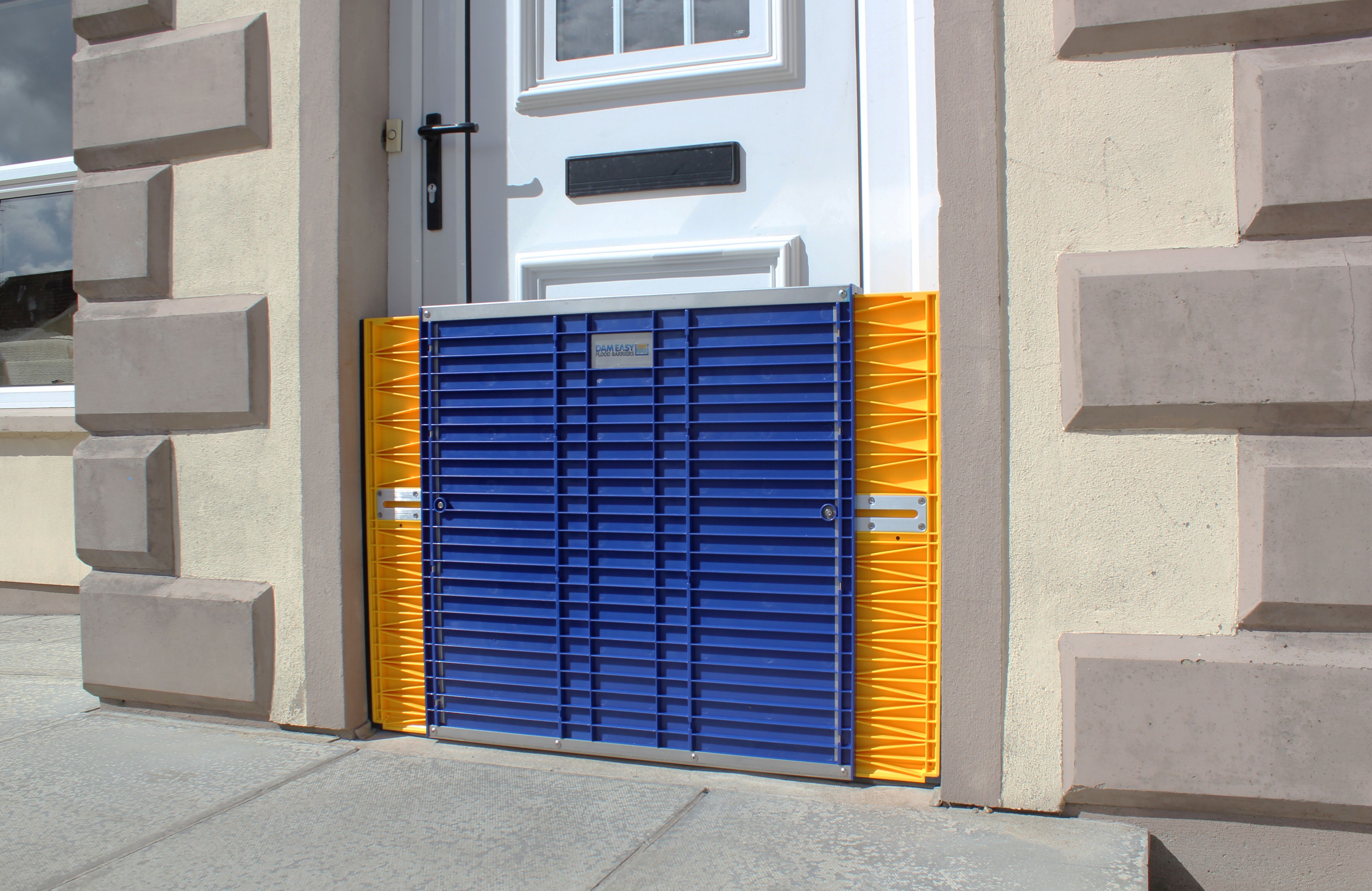 Dam Easy Flood Barrier Door Dam Secure Your Home In Under 5 Minutes