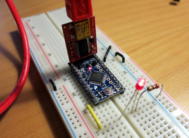 The Essential parts and tools for your electronics projects Blue