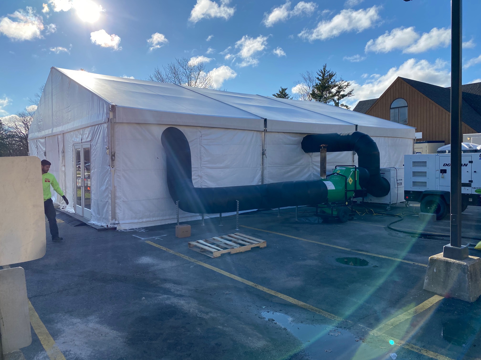 COVID19 Tents Blue Peak Tents, Inc.