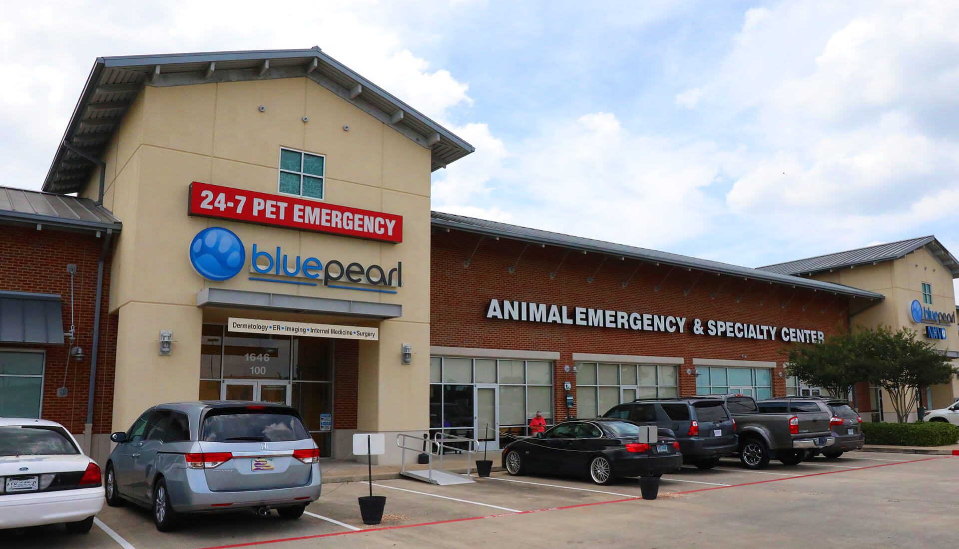 BluePearl Pet Hospital Spring, TX