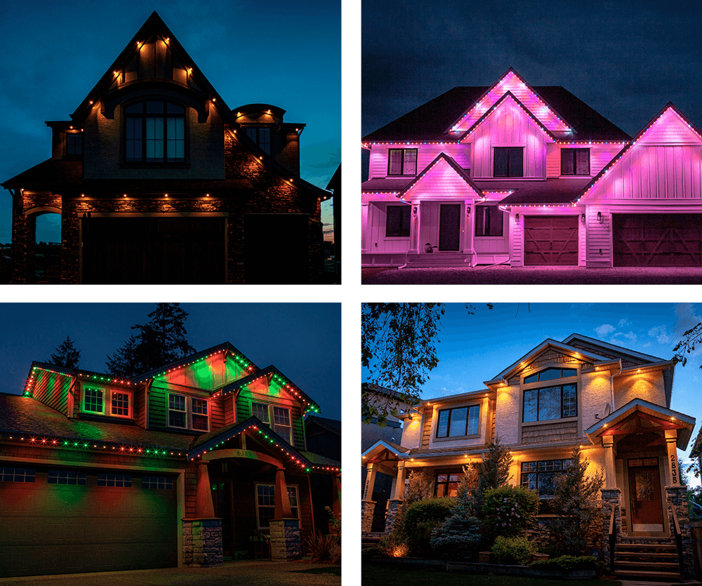 Blue Pine Custom Lighting Ogden's Best Permanent Lighting Installers