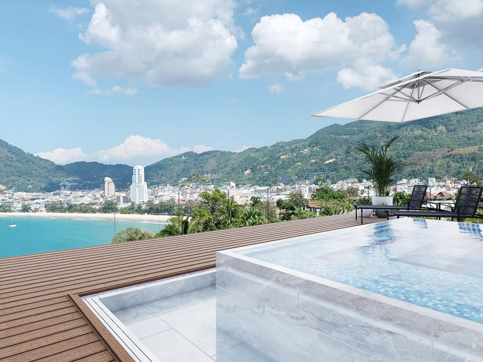 Leilighet 601 Bluepoint Condominiums