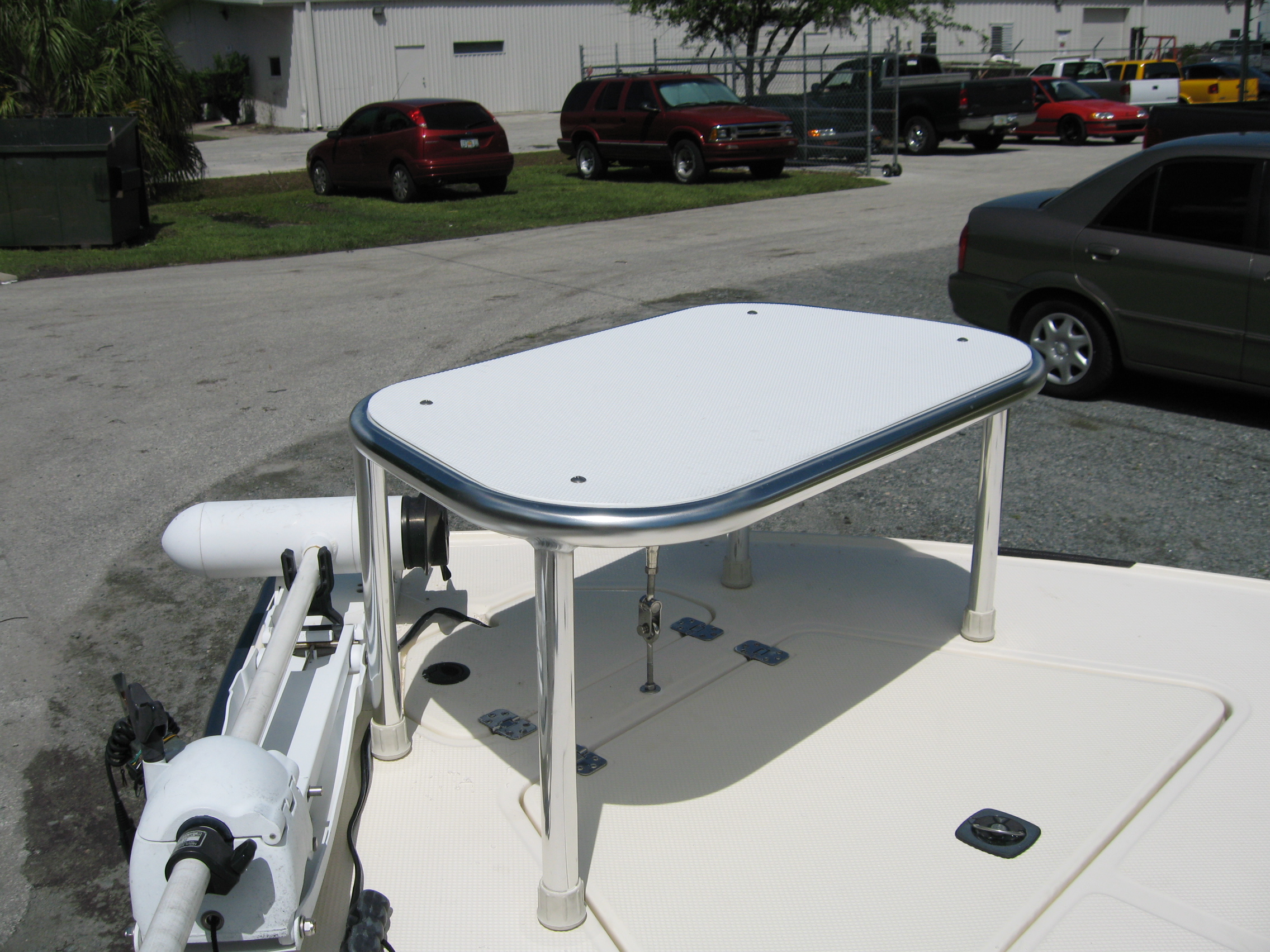 Forward Cast Blue Point Fabrication