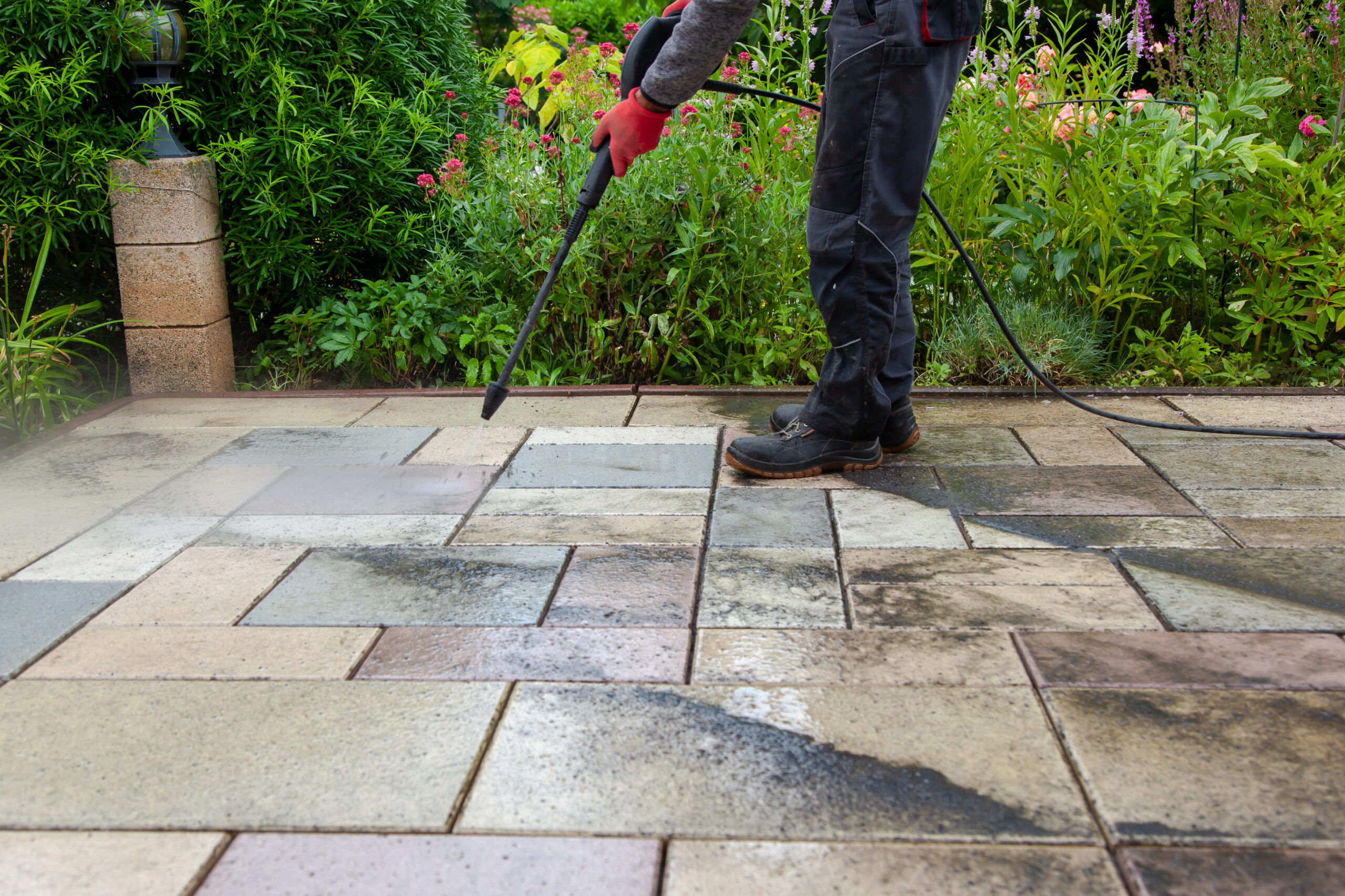 Residential Pressure Washing Services in Stratford Blue Power Wash
