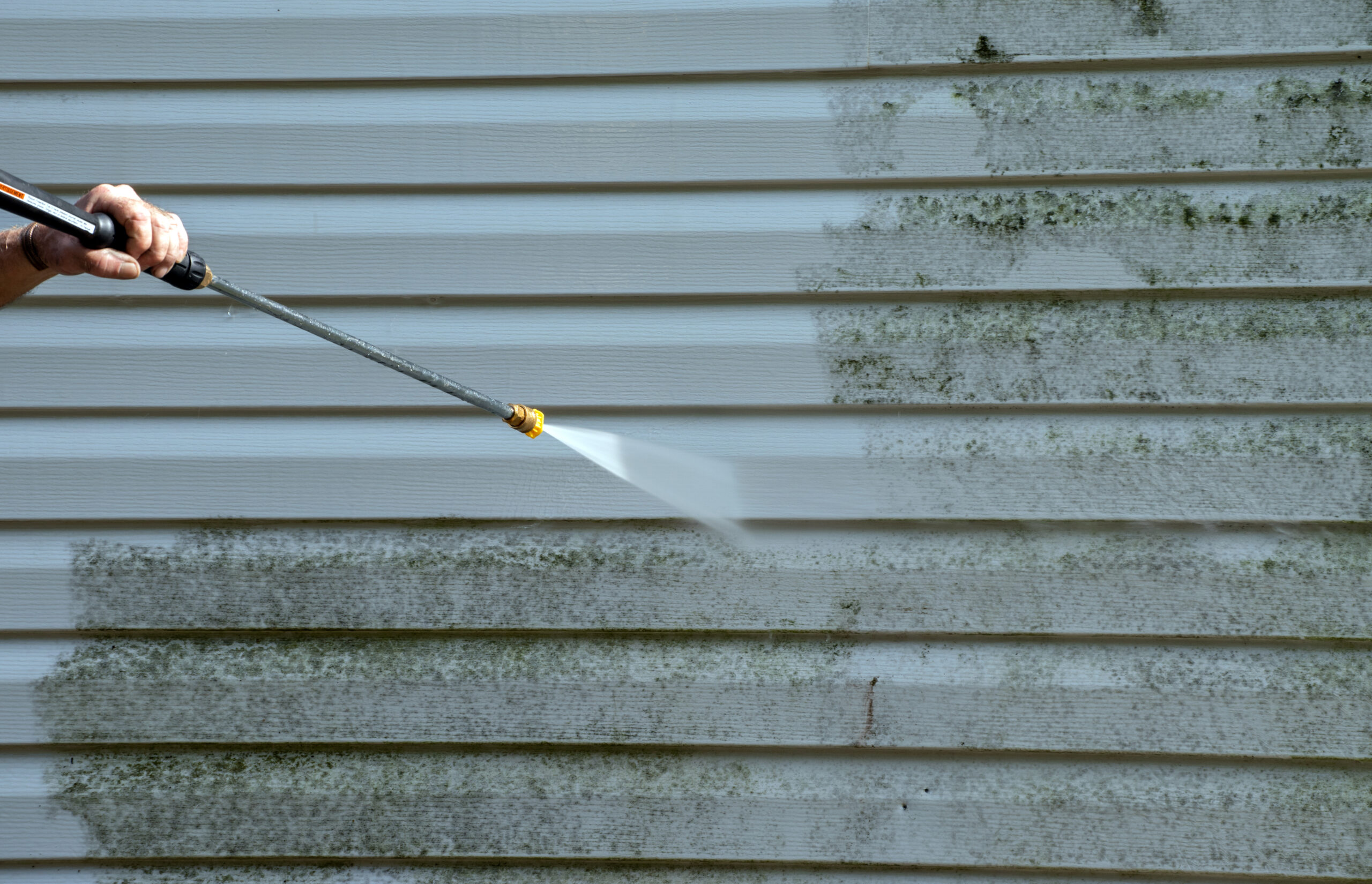 Stratford House Pressure Washing Services Blue Power Wash