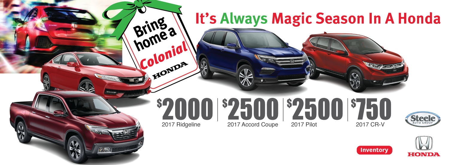 Halifax Honda Dealership Serving Halifax Honda Dealer Colonial Honda