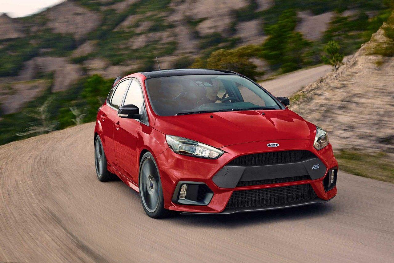 2018 Ford Focus Rs