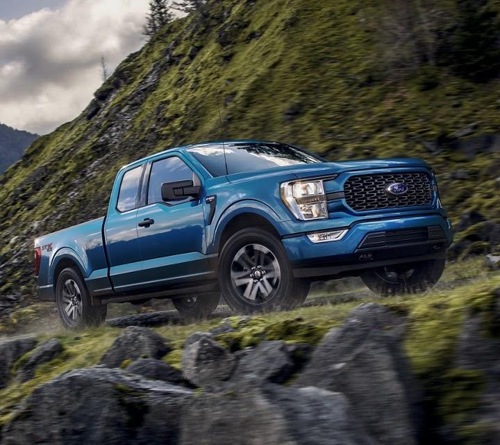 Take A Look at the Ford F150 Lariat