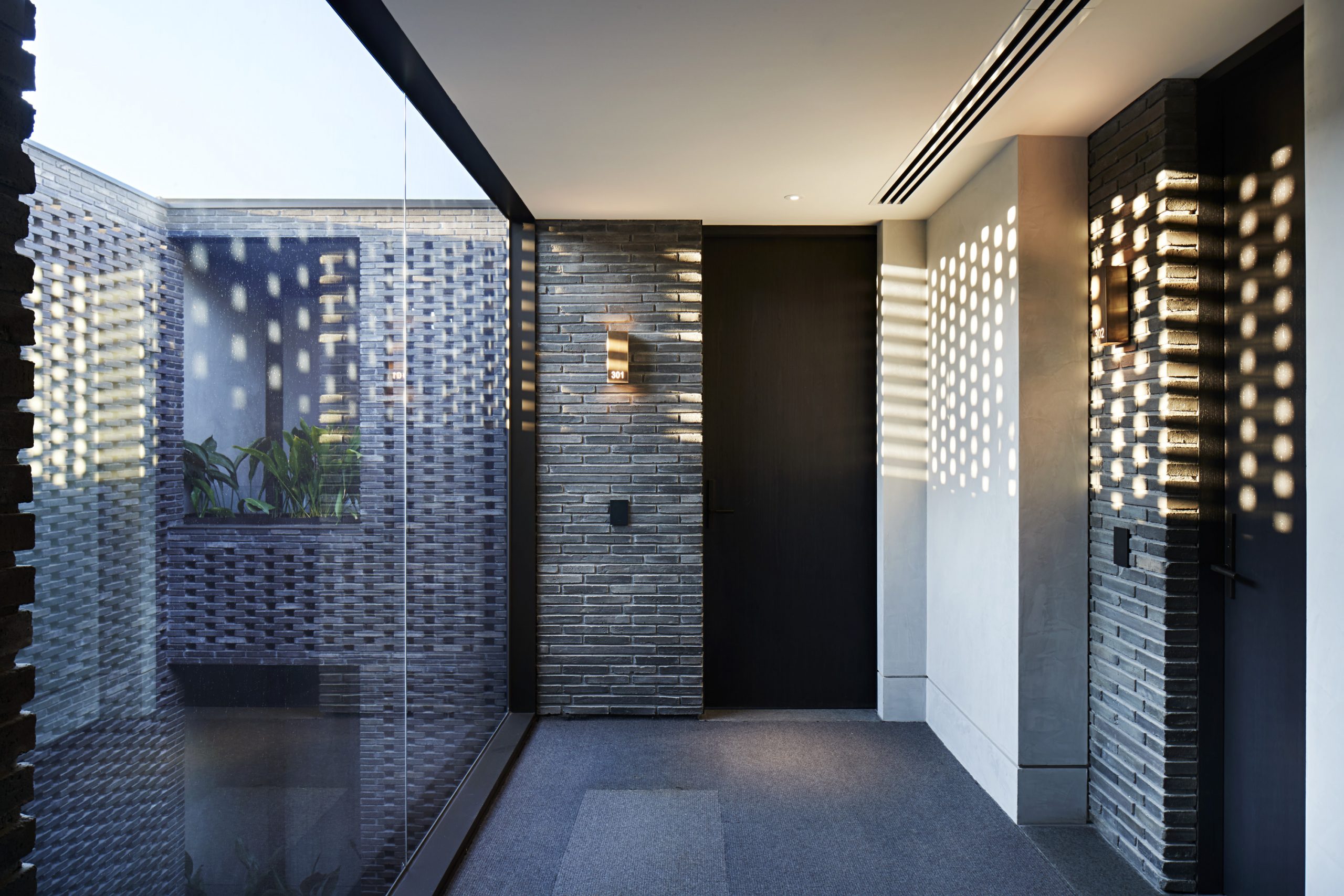 Elwood House, Melbourne, Australia blueprint