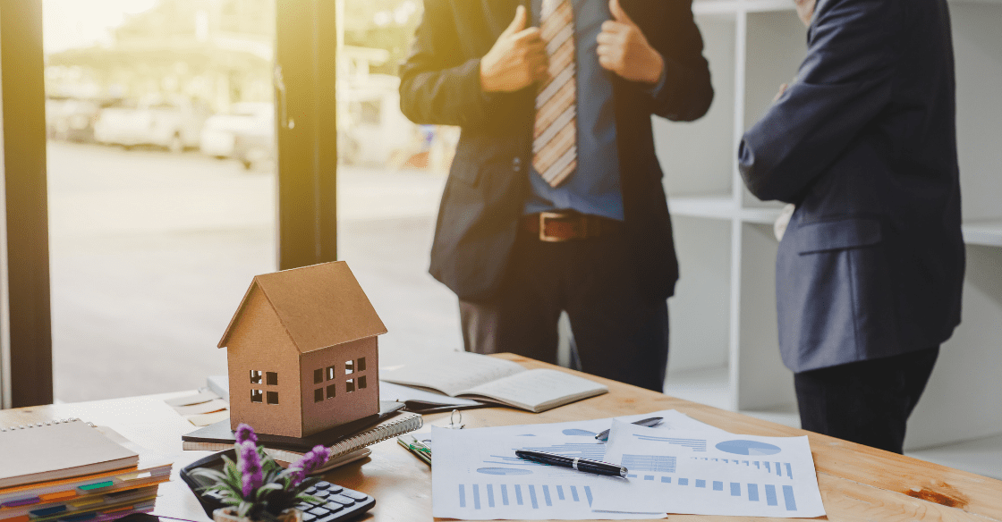 Real Estate Agents vs. Real Estate Investors Blueprint Homes