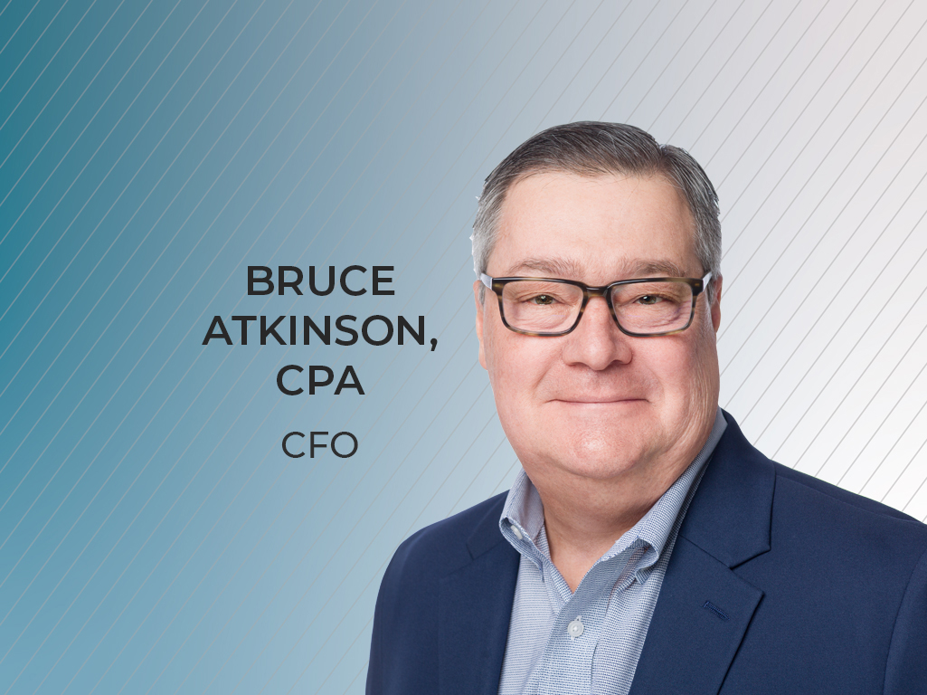 CFO Bruce Atkinson Blueprint Investment Partners