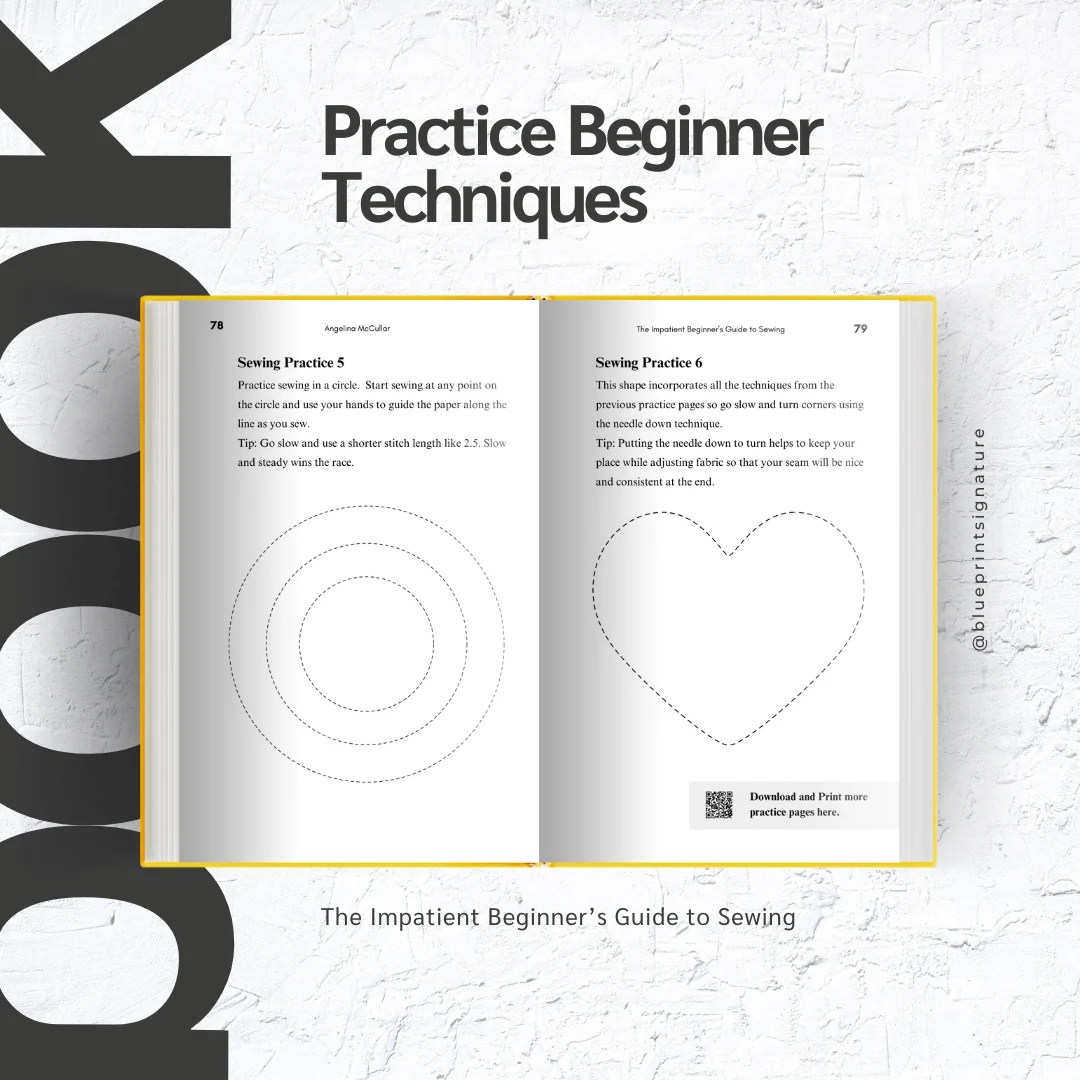 The Impatient Beginner's Guide to Sewing Sewing for Beginners