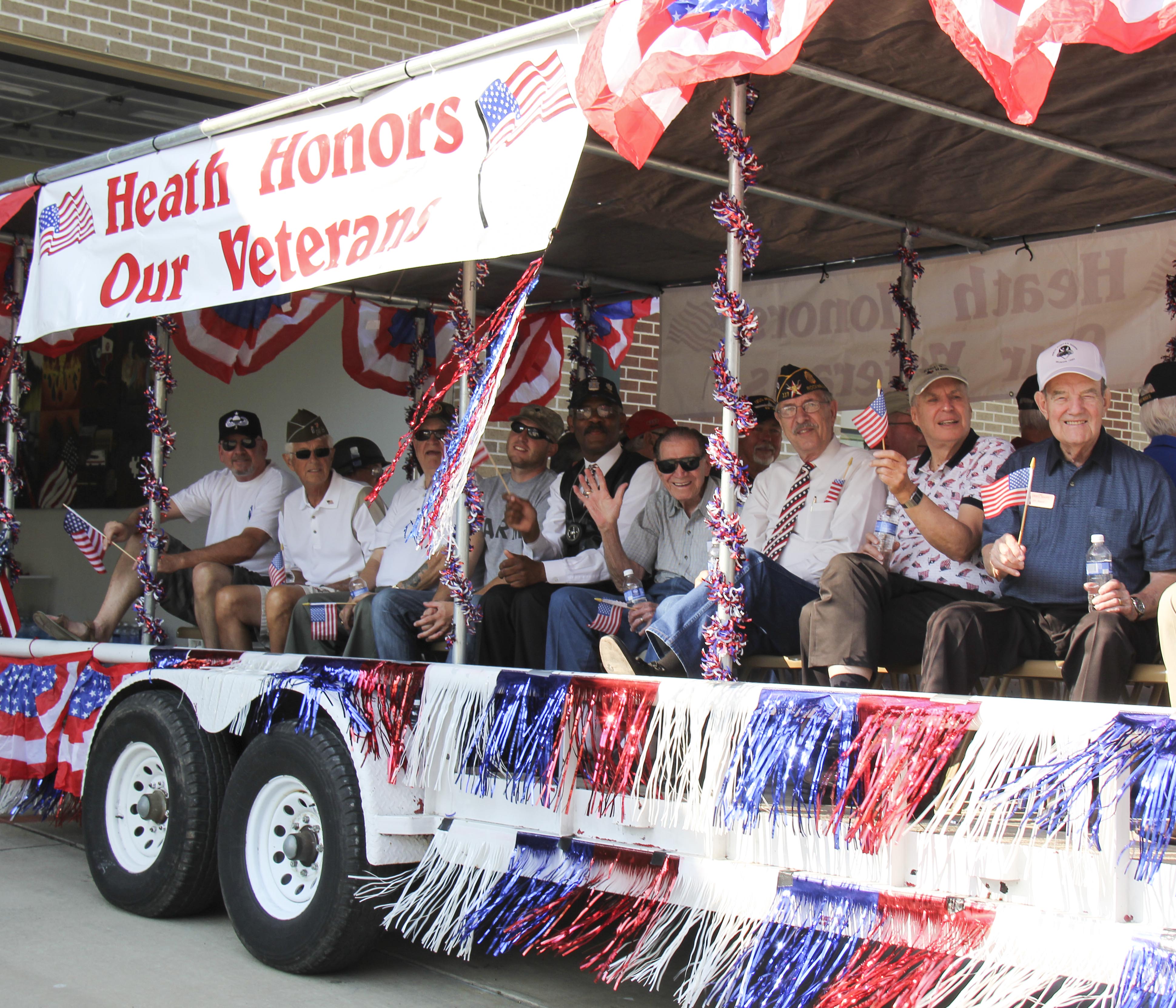 south texas red white and blue festival 2023 Veterans invited to ride on special float in Heath's Independence Day Parade (VIDEO) Blue