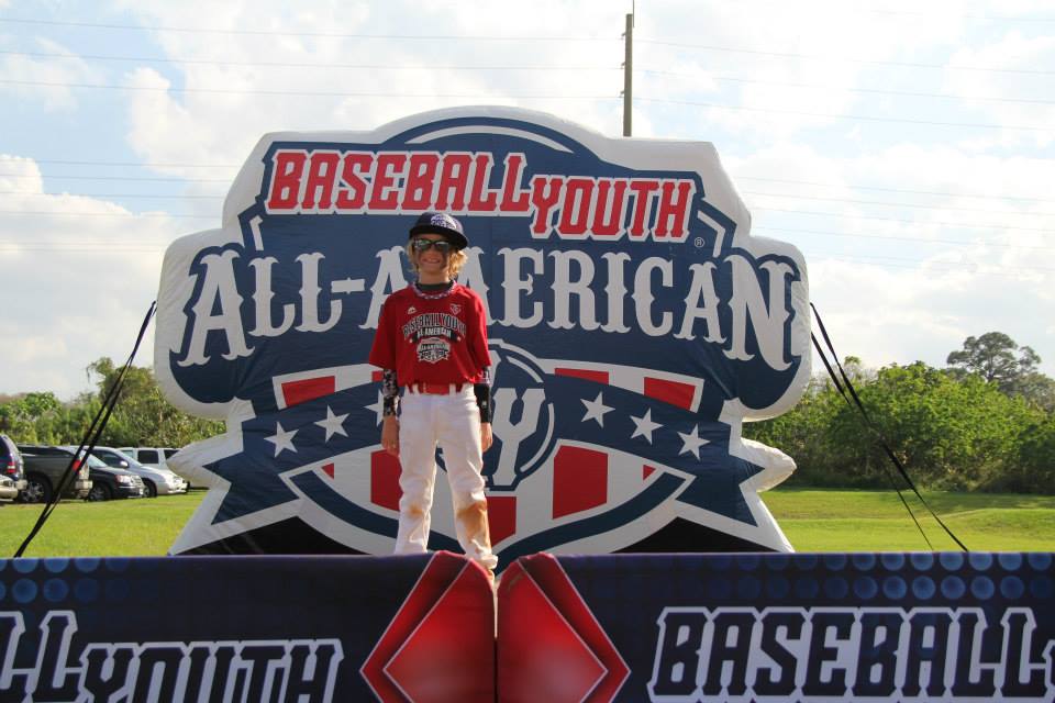 Rockwall ball player competes in Baseball Youth All