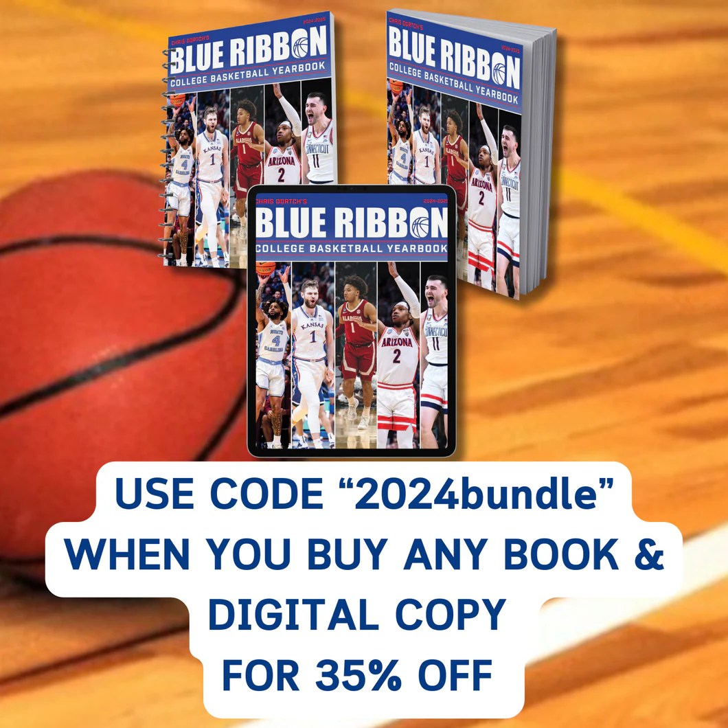 Blue Ribbon College Basketball Yearbook