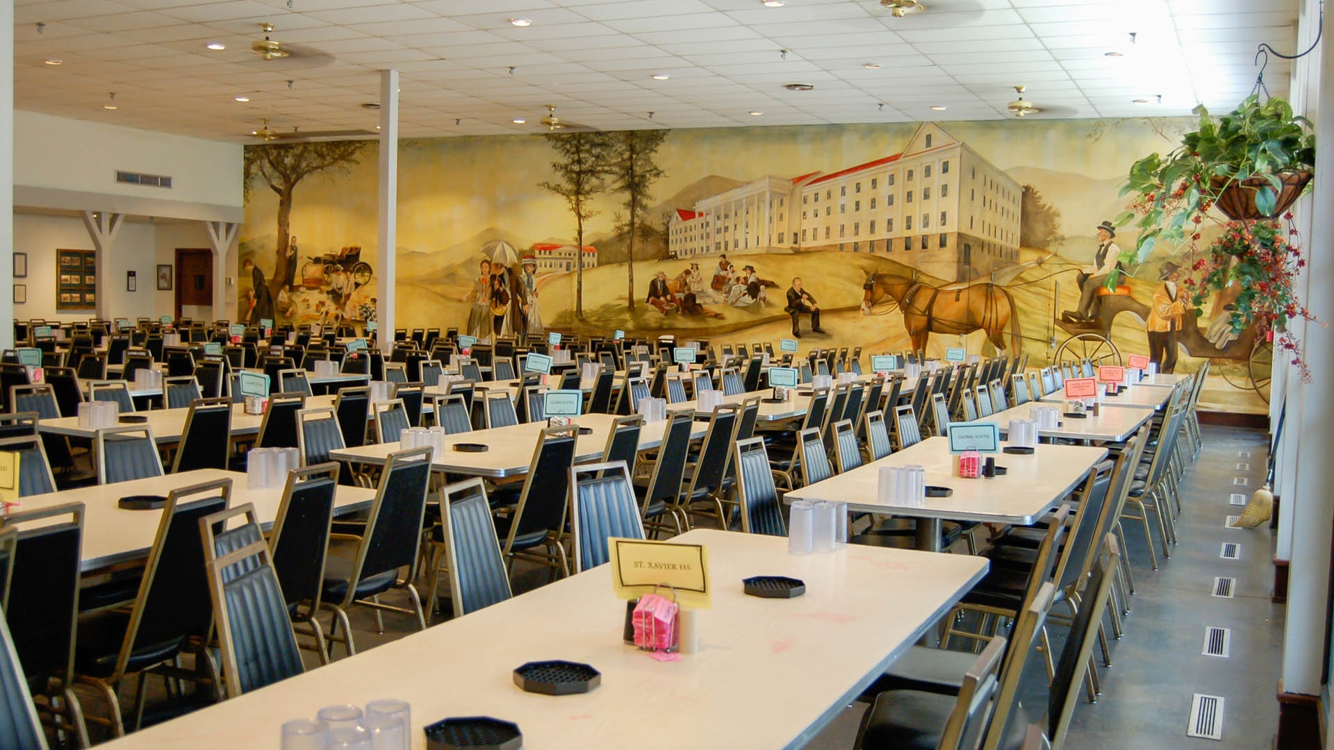 Blue Ridge Dining Room