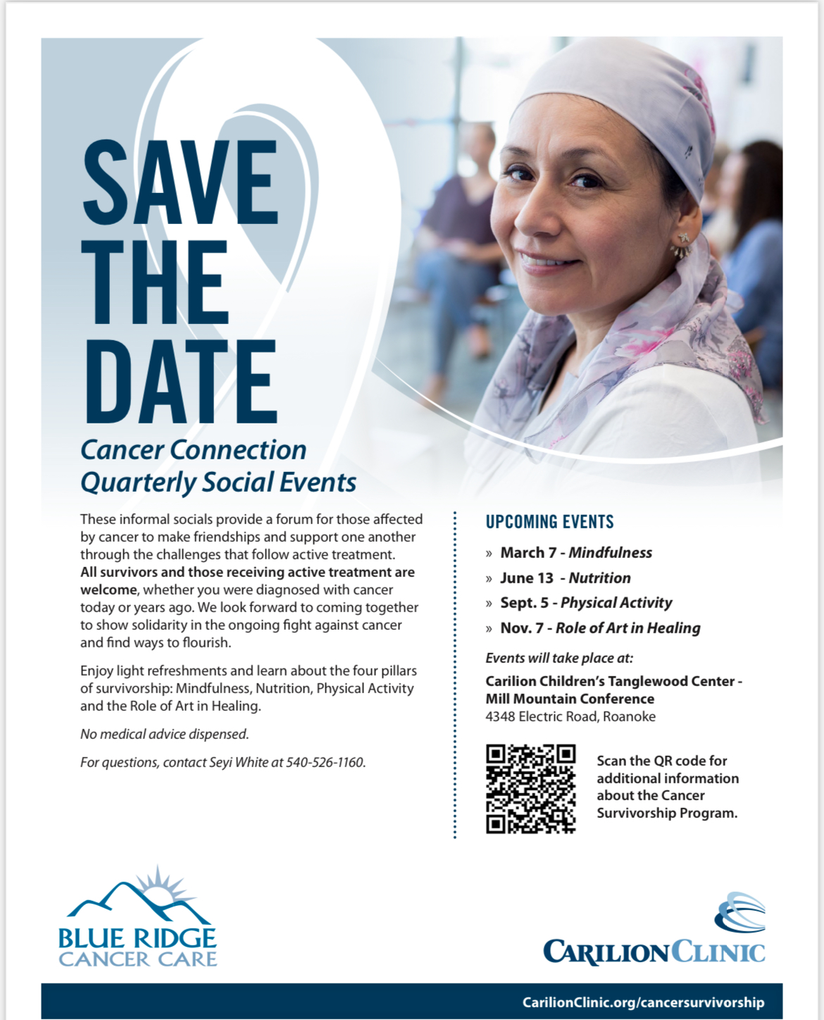 Support Services for Cancer Patients Blue Ridge Cancer Care