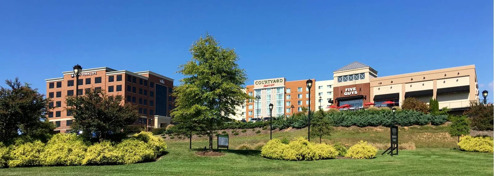 Commercial Blue Ridge Development