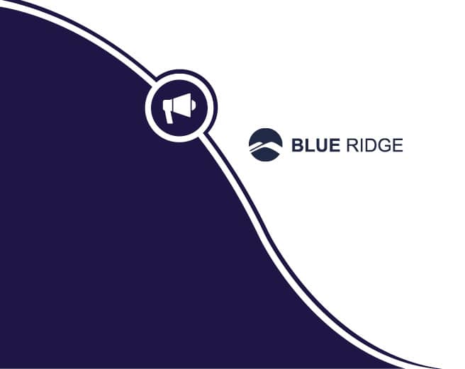 Blue Ridge Announces Strategic Growth Investment from Great Hill