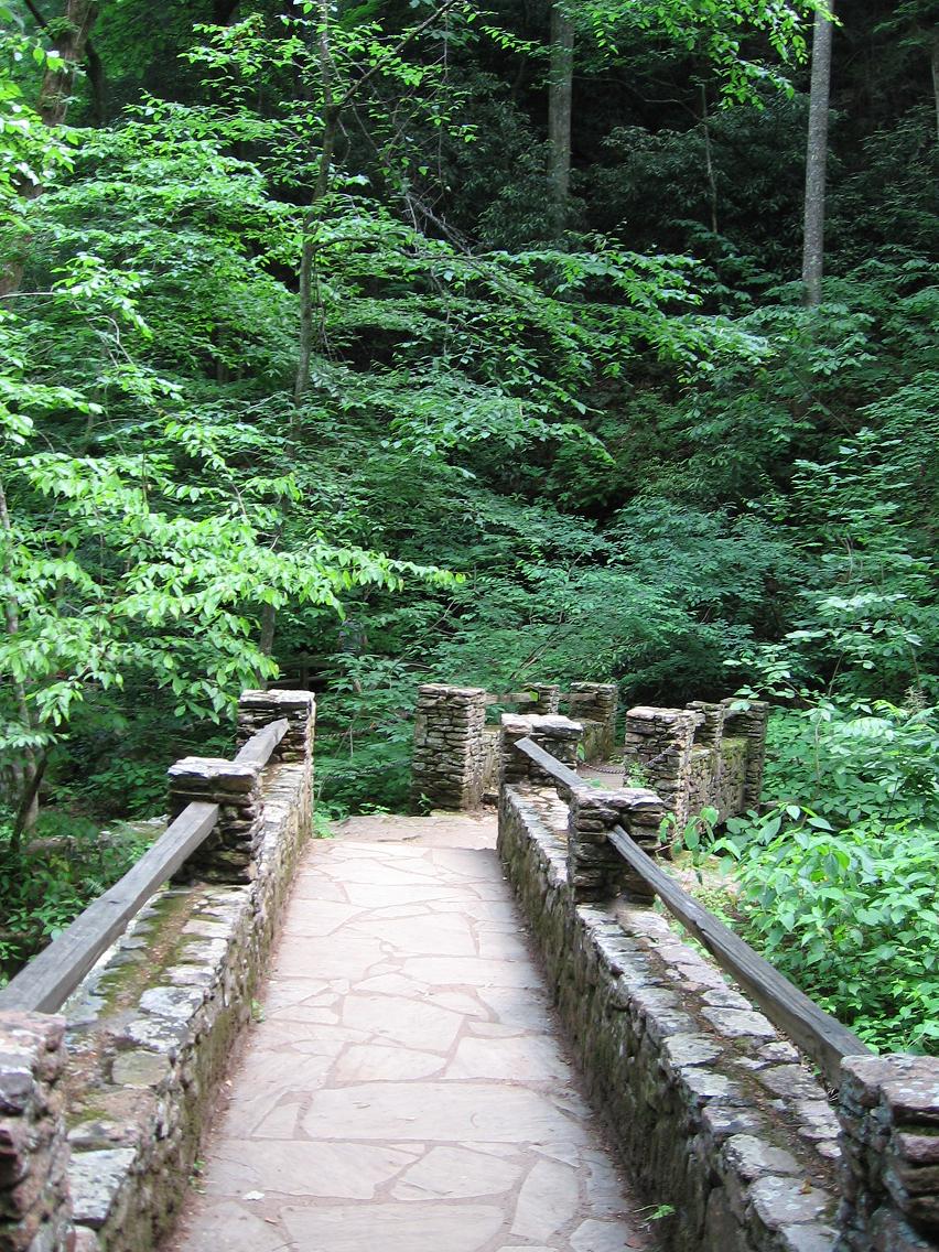 Pearson’s Falls Blue Ridge Heritage Trail
