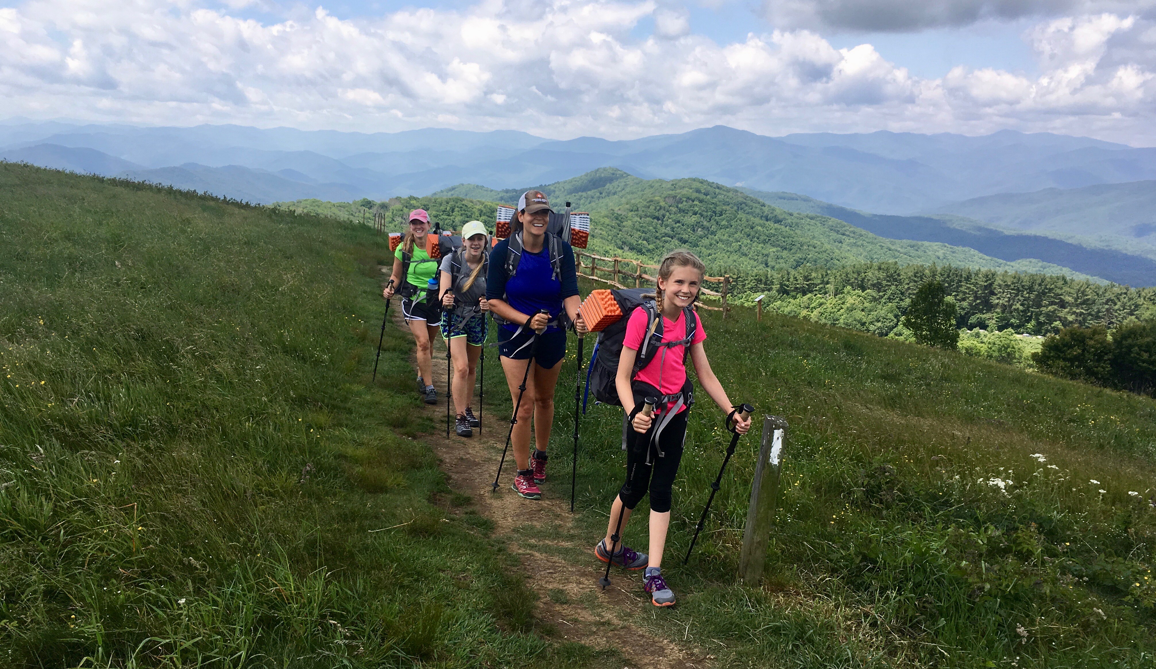 Women's Beginner Backpacking Trip April 2526, 2020 Blue Ridge
