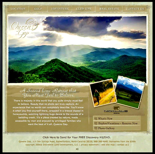 Queen’s Gap Frozen in Time Living in The Blue Ridge Mountains of