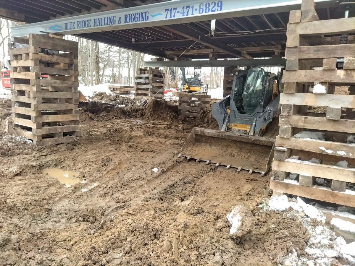 Services Blue Ridge Hauling and Rigging